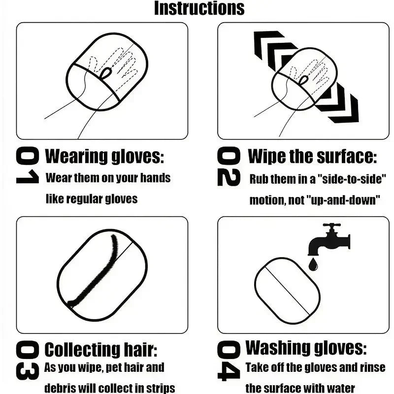 FurAway Deshedding Gloves